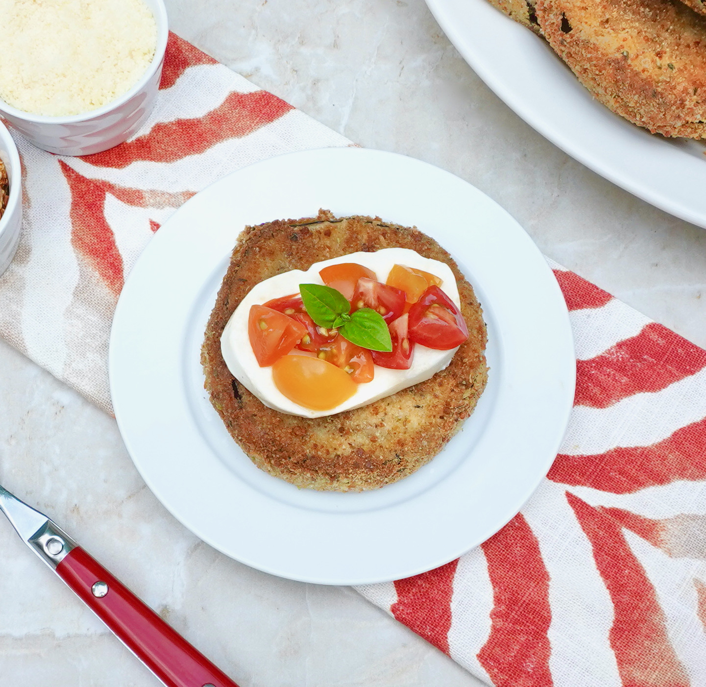 Easy to Make Crispy Breaded Eggplant Cutlets Recipe
