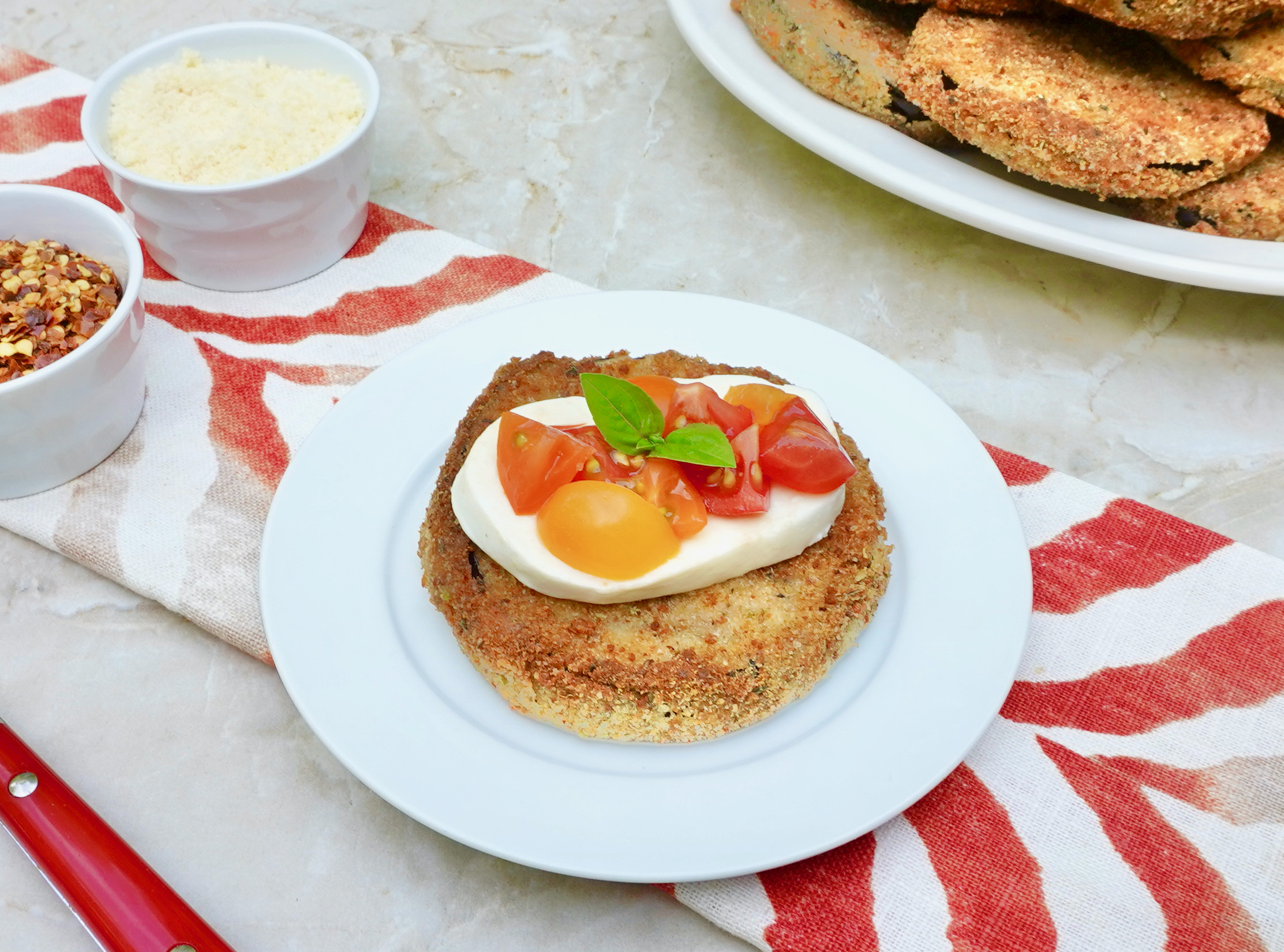 Easy to Make Crispy Breaded Eggplant Cutlets Recipe