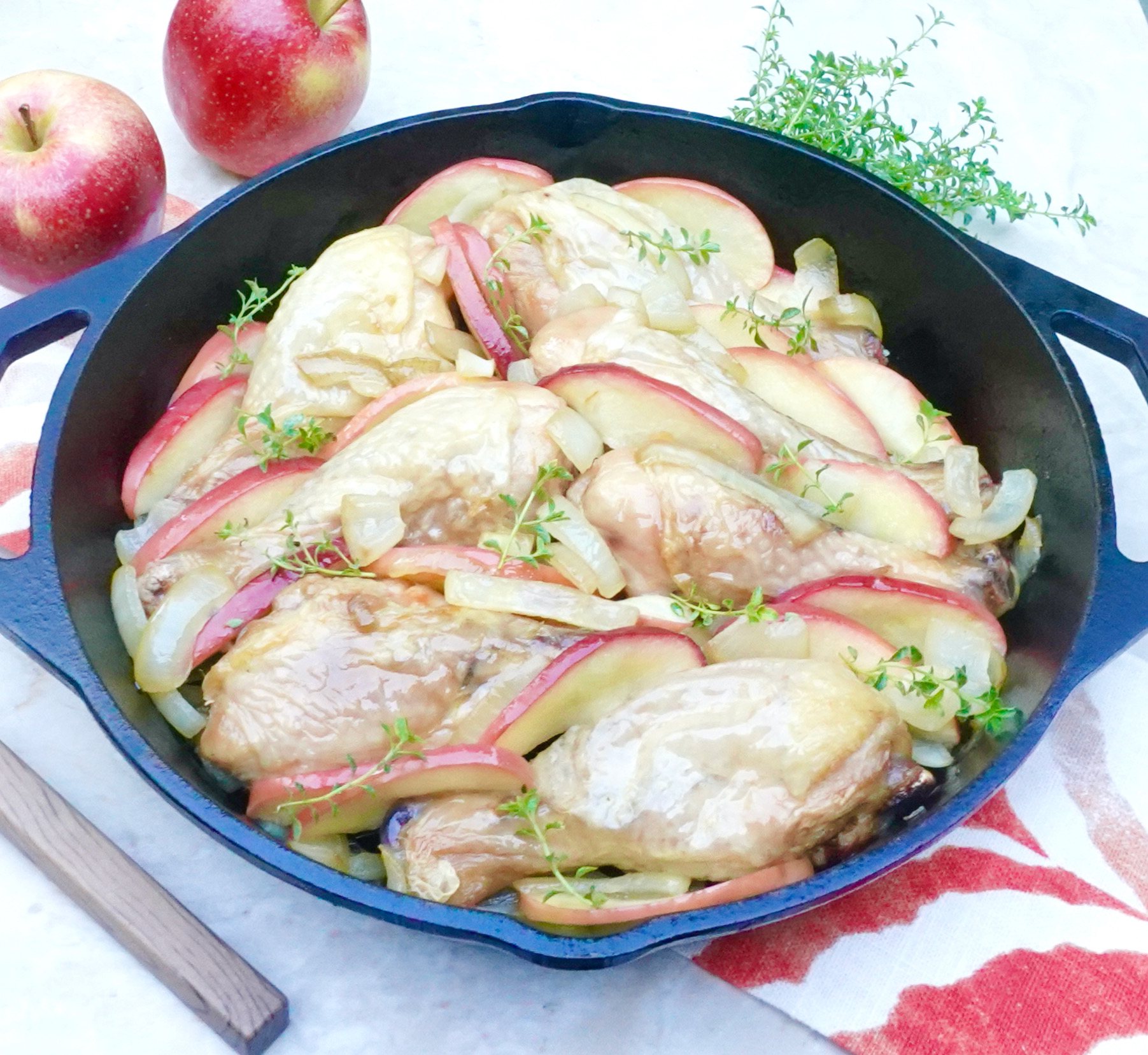 Fall Simple Skillet Drumsticks Easy Stove Top Recipe