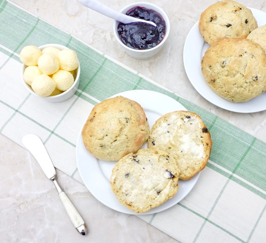 Irish Soda Scones Recipe with Currants and Caraway AnotherTablespoon