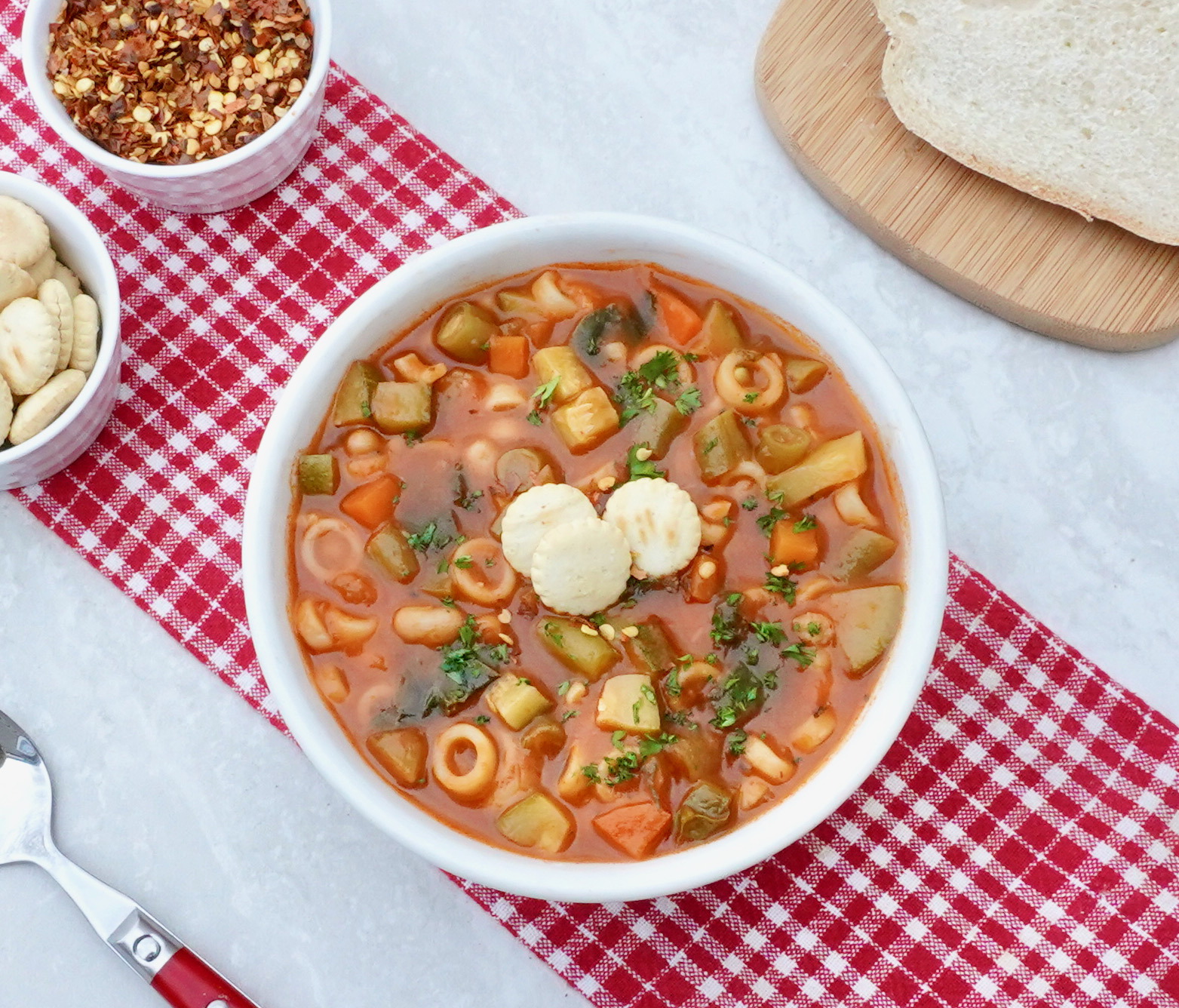 V8 Vegetable Soup Easy to Make Hearty Homemade Recipe AnotherTablespoon