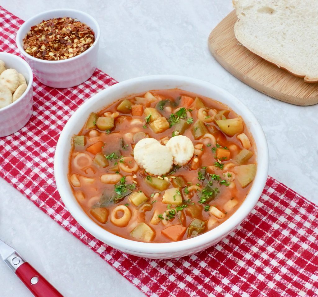 V8 Vegetable Soup Easy to Make Hearty Homemade Recipe AnotherTablespoon