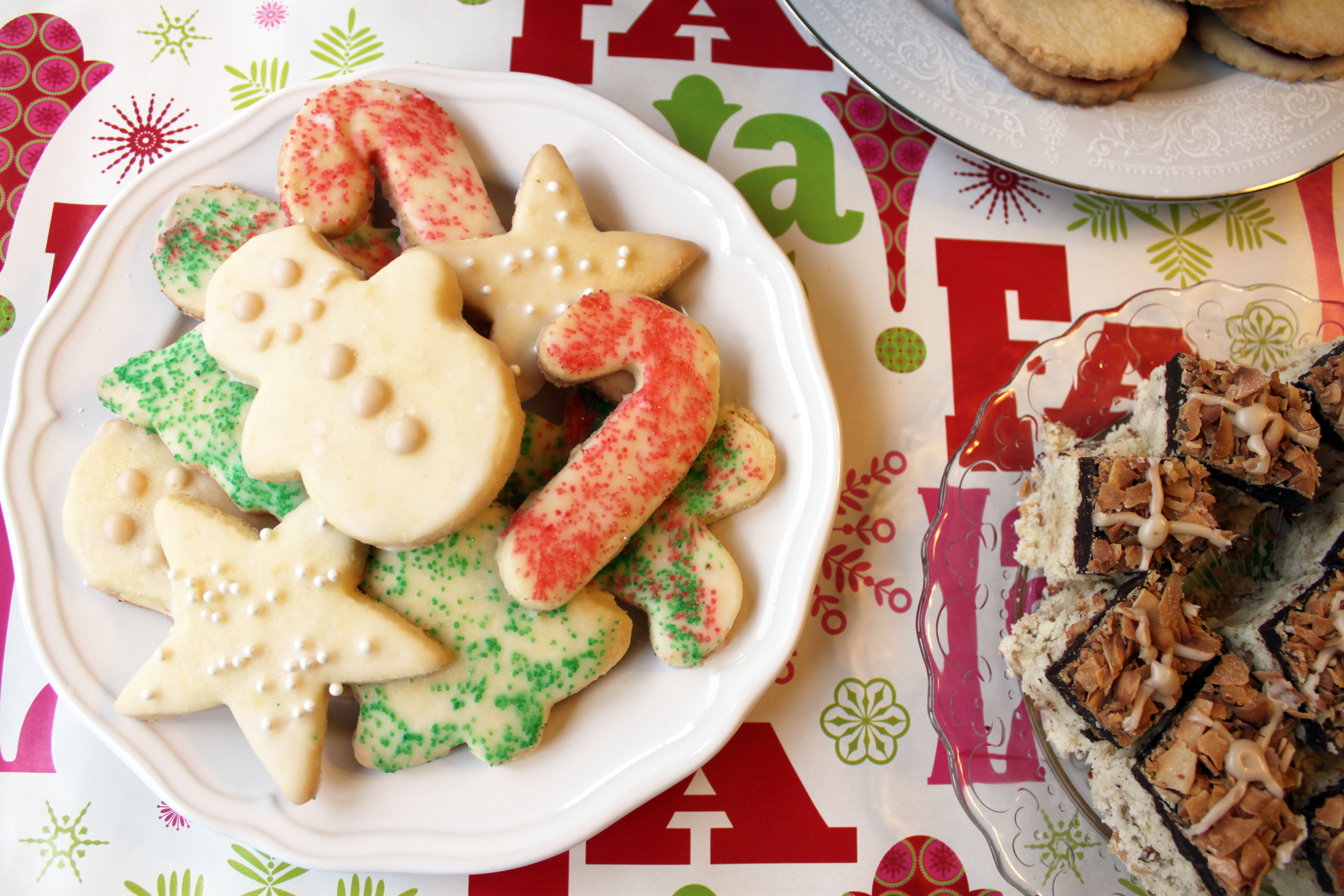 Allergen Free Lemon Sugar Cookies; Gluten Free, Dairy Free, Soy Free