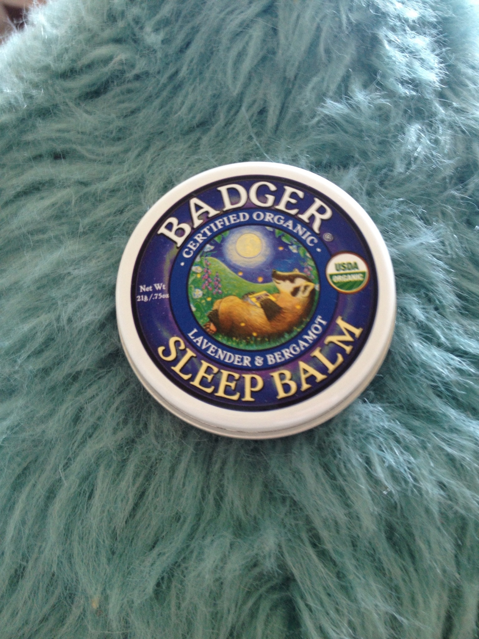 Sleeping Beauty Part One Badger Sleep Balm Anoushka Loves