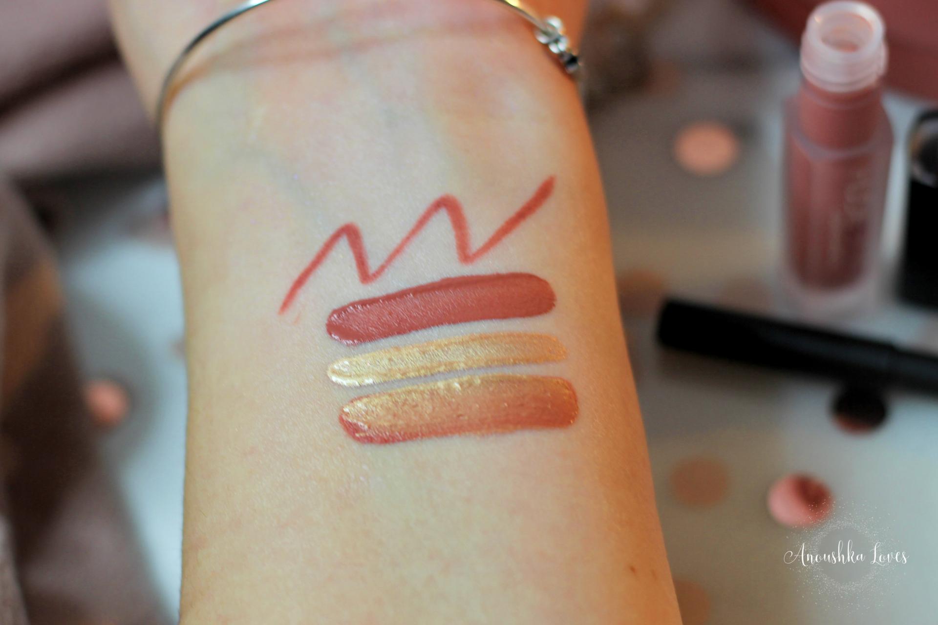 Huda Beauty Lip Kit Bombshell & Ritzy Anoushka Loves