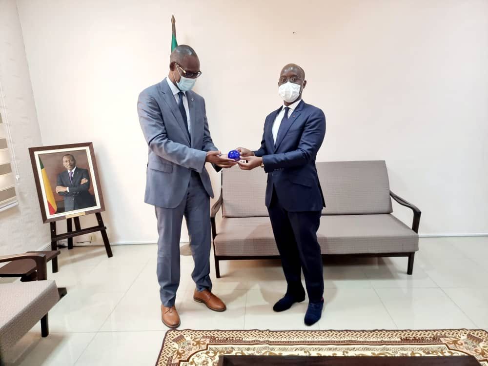 AUDIENCE AU MPMEPE ANPE BENIN