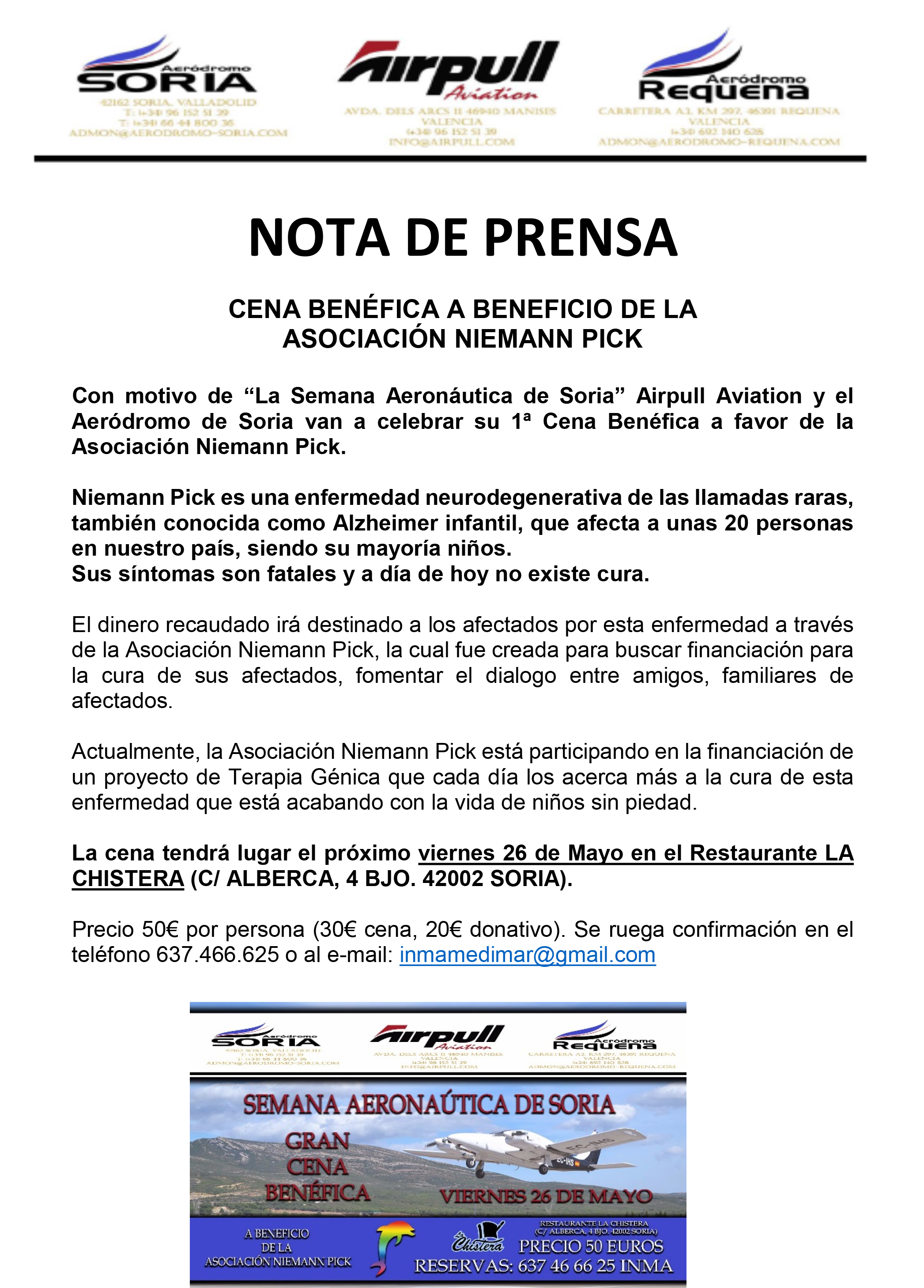 NOTA DE PRENSA ANPF.ES