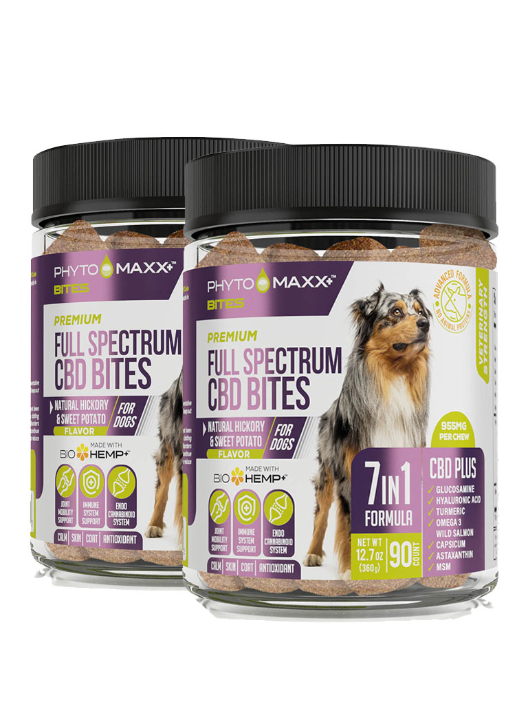 PHYTOMAXX™ Plus Bites For Dogs Two Pack Animal Nutritional Products
