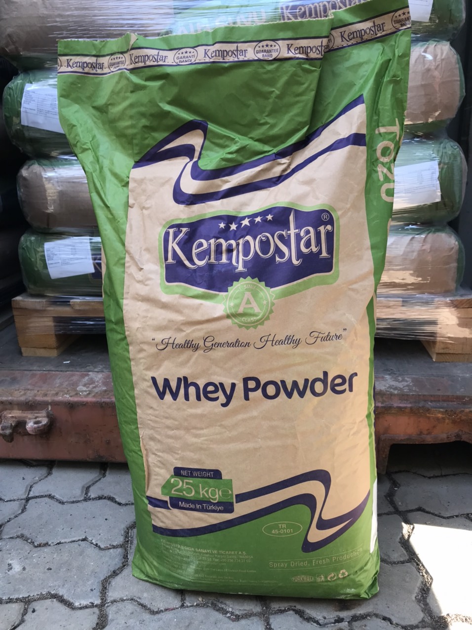 WHEY PERMEATE POWDER CÔNG TY TNHH ĐẦU TƯ THƯƠNG MẠI AN QUÂN