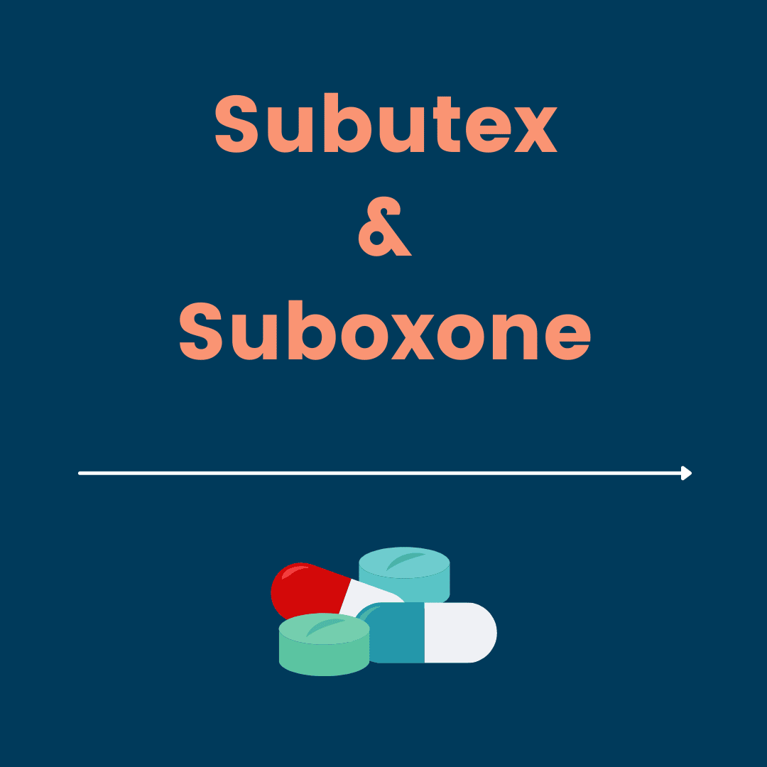 Subutex & Suboxone Opioid Use Disorders Recovery Treatment