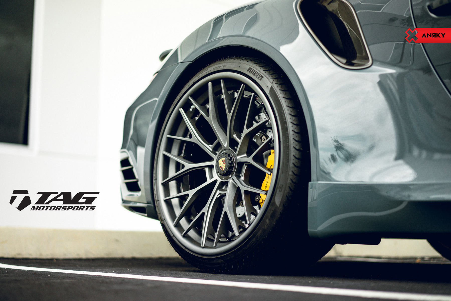 Porsche 991 Turbo S – Anrky Wheels