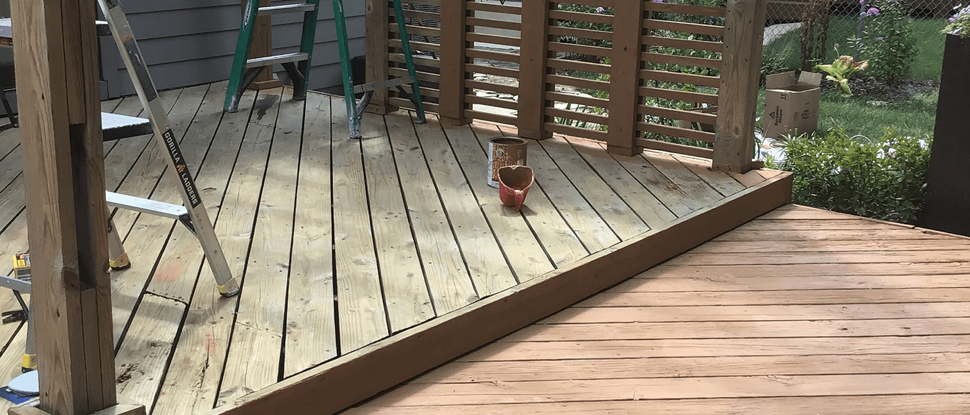 Gallery ANR Local Deck Repair Deck Staining & Deck Sealing