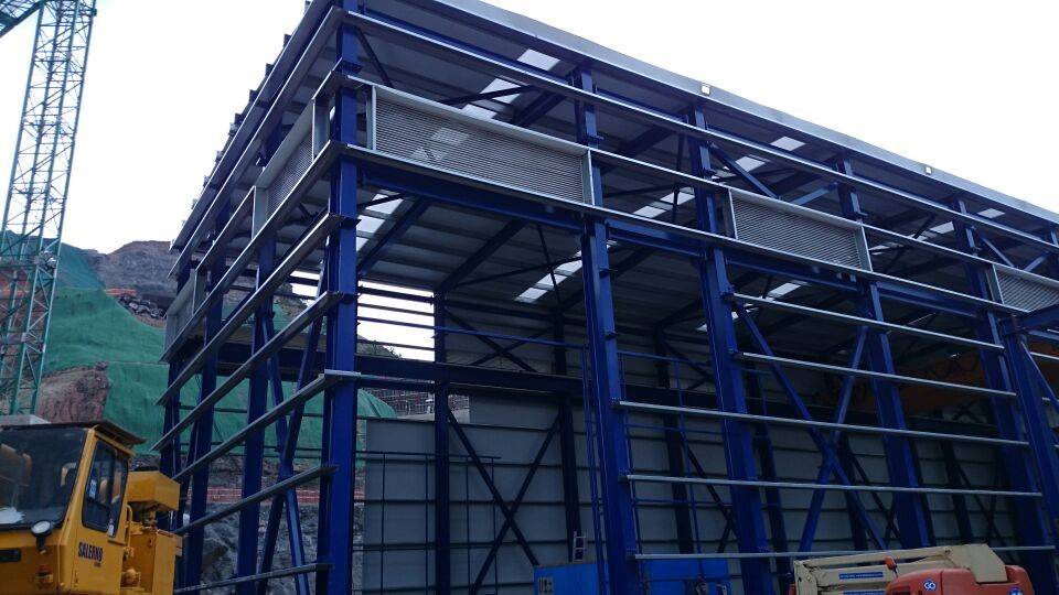 PANAMA CAFISA AND SACYR MACHINE HOUSES Anro