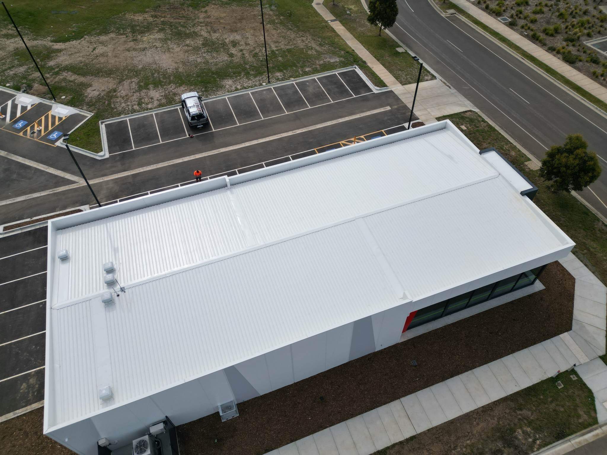 Lucas Gym Project ANR Specialised Roofing