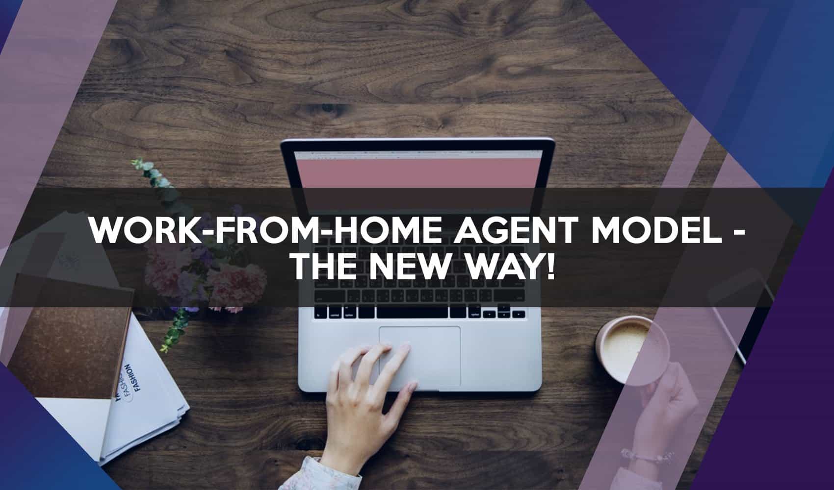 The New Model of Work From Home Call Center Agents! Ansafone