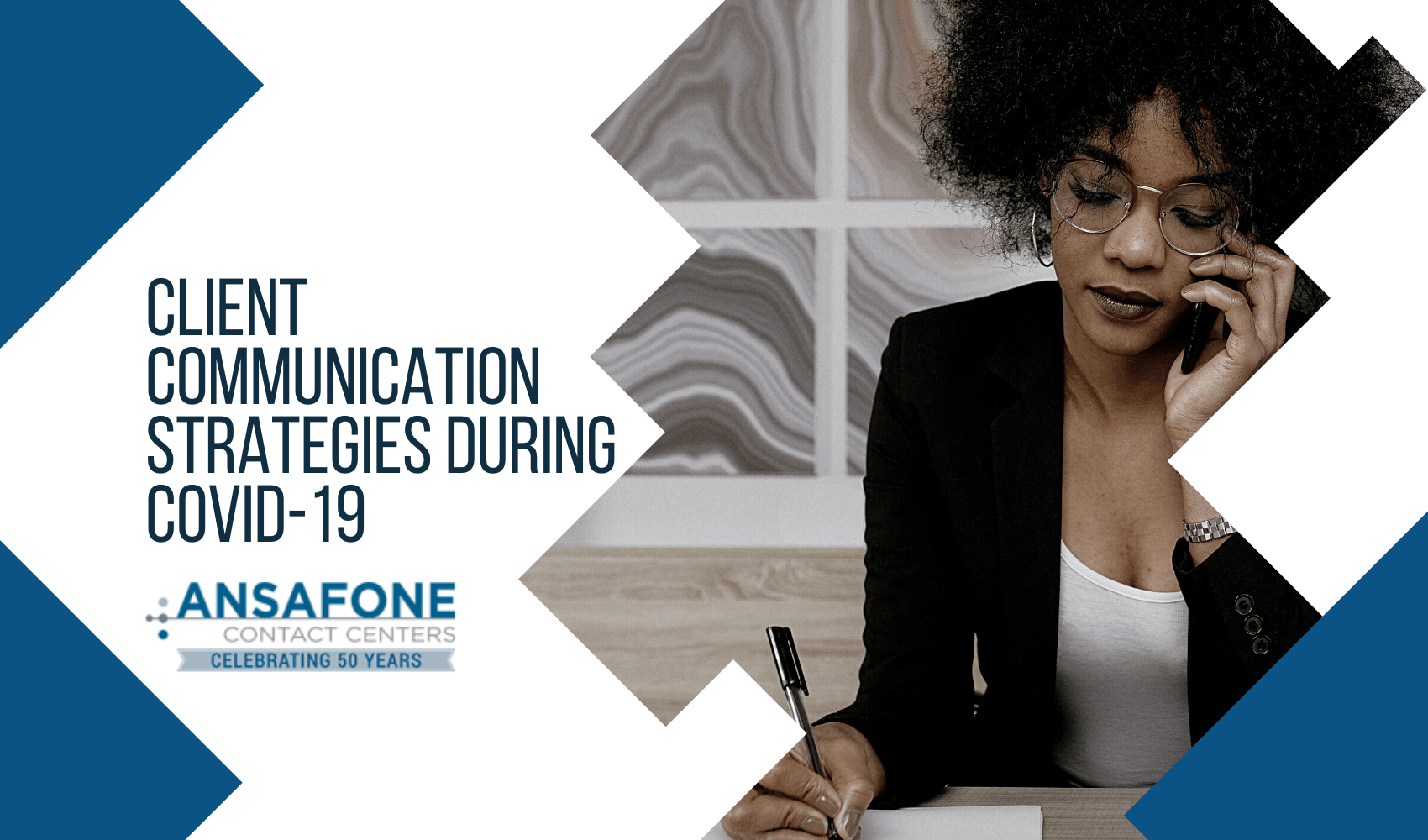 Tips for Client Communication Strategies During COVID19 Ansafone