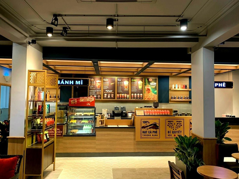 Highland Coffee Phạm Văn Thuận Ăn Sập Biên Hòa