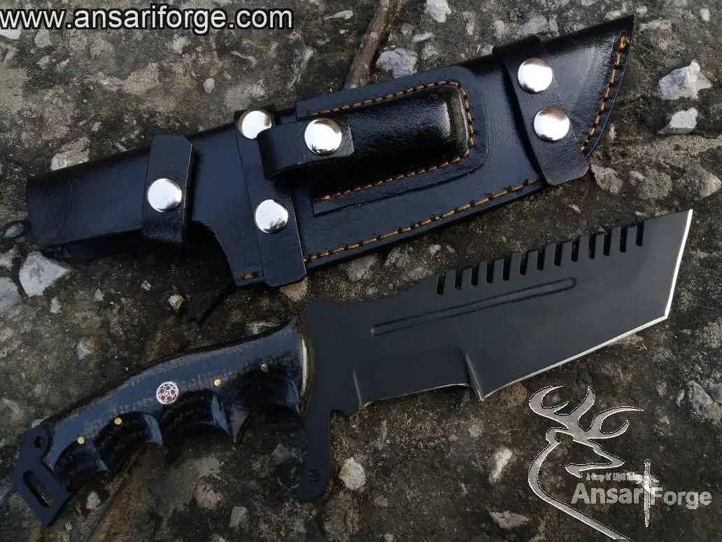 5160 steel Tracker Hunting knife Black Friday Sale Ansari