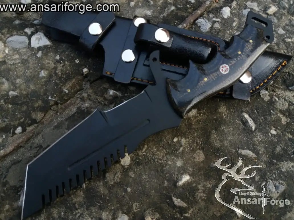 5160 steel Tracker Hunting knife Black Friday Sale Ansari