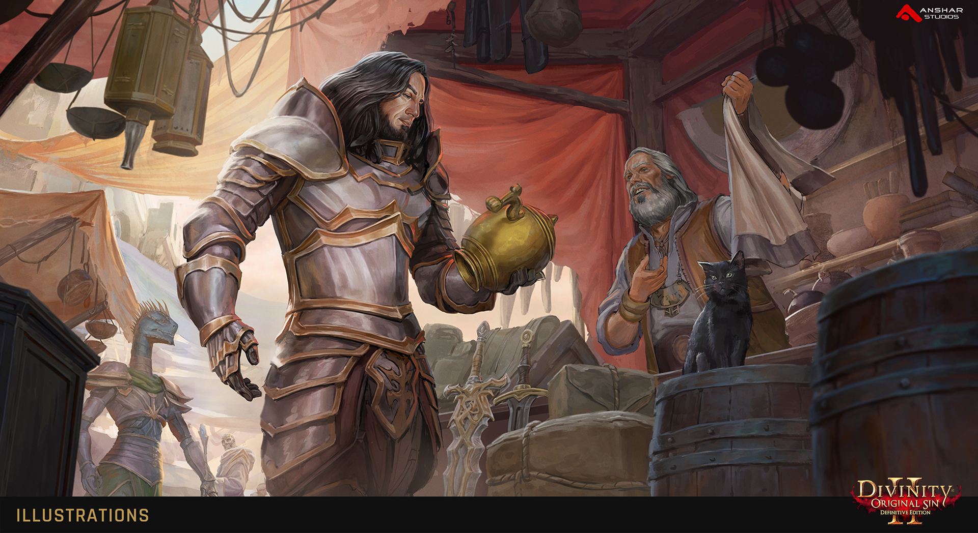 Codename "Potato" about Divinity Original Sin 2 Gift Bags for Larian