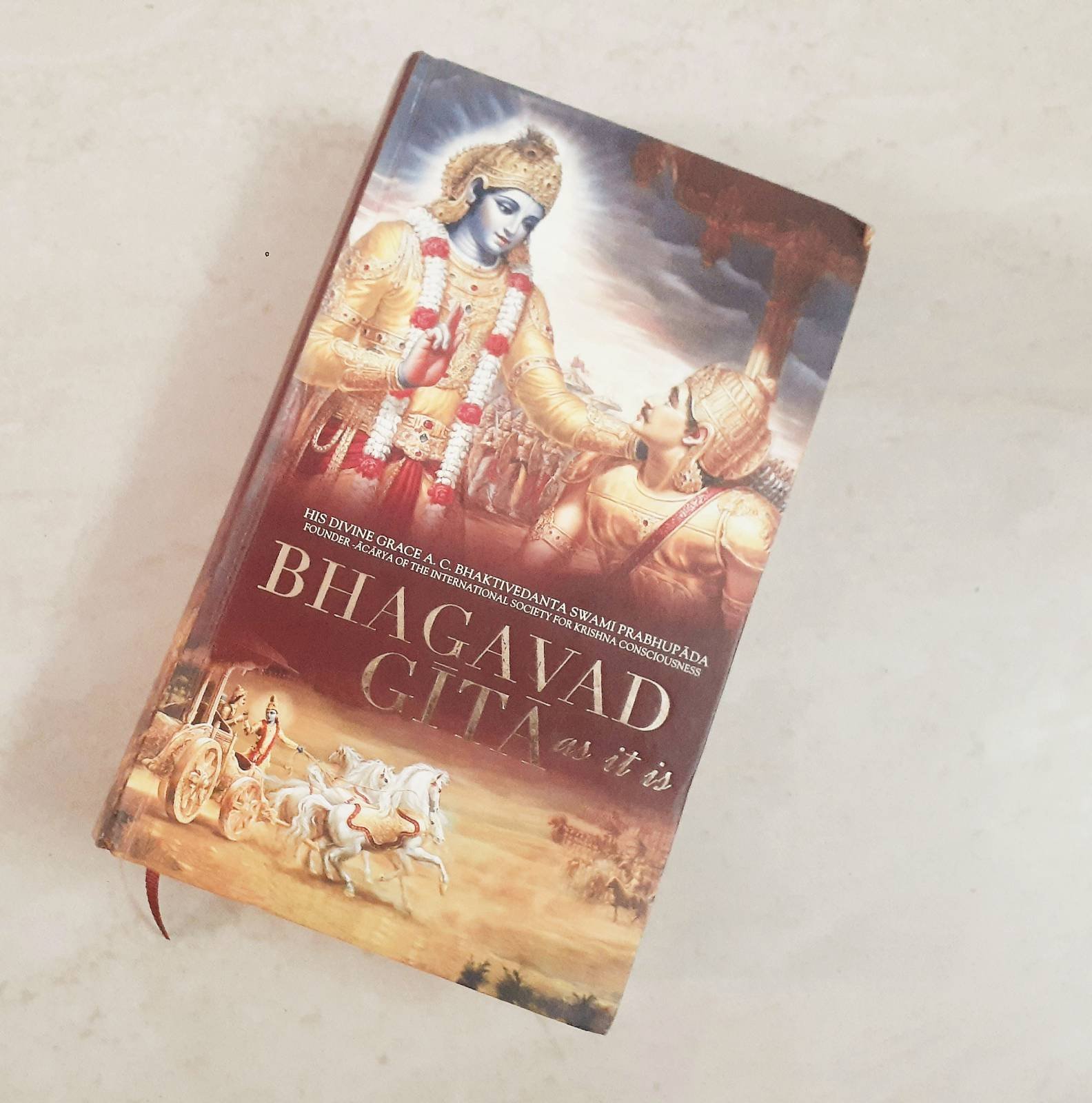 Bhagvad Gita As It Is English New Edition amazon.com