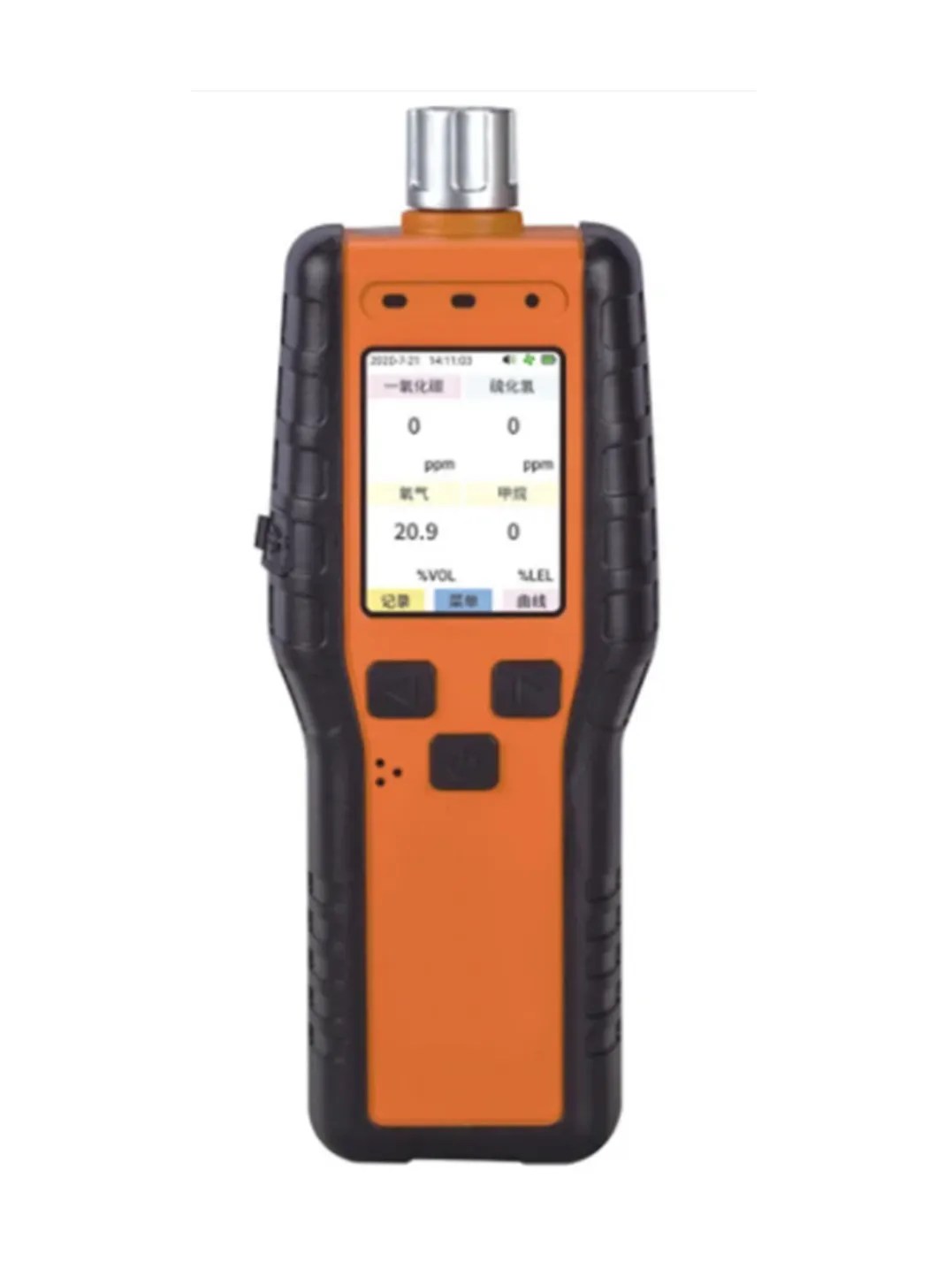 Portable Multi Gas Detector Ansion Gas Detector