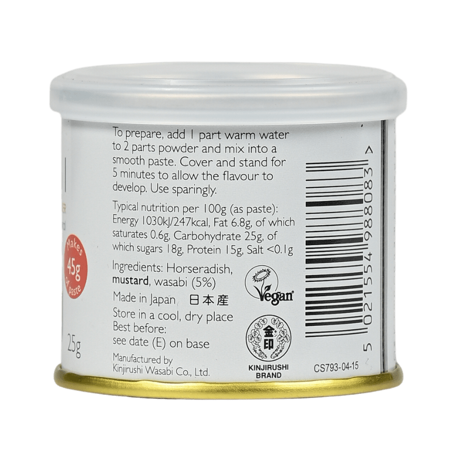 Wasabi hữu cơ Clearspring (25g) An's Kitchen