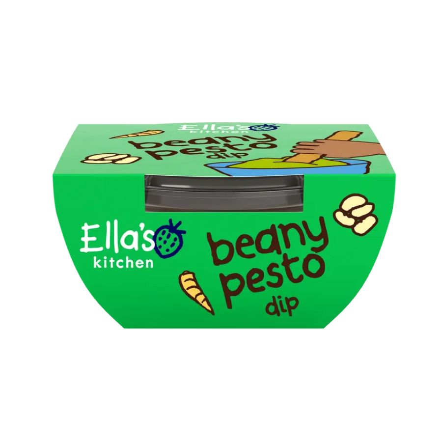 Sốt Pesto hữu cơ cho bé Ella's Kitchen 7 month+ (120g) An's Kitchen
