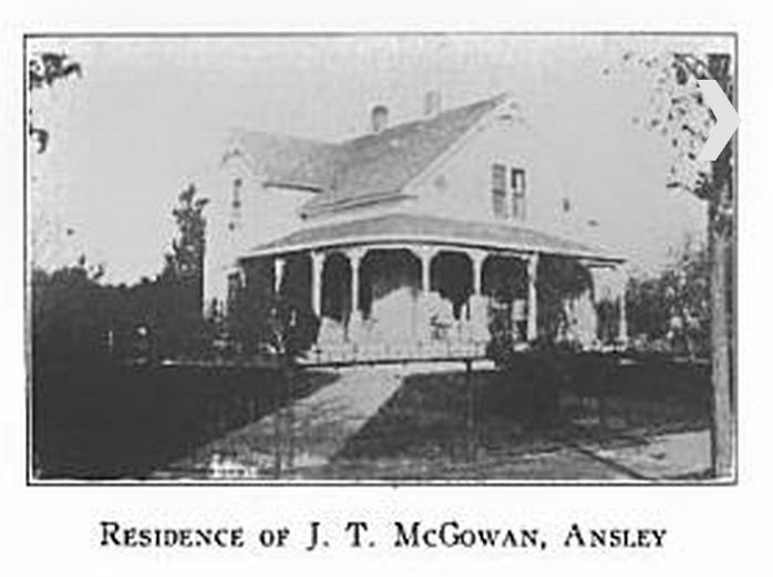 History of Custer County, Nebraska Ansley, Nebraska Village of