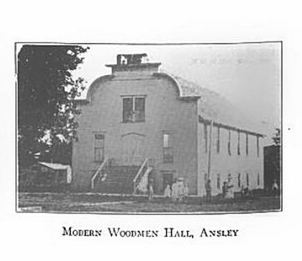 History of Custer County, Nebraska Ansley, Nebraska Village of