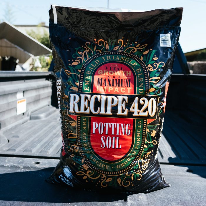 E.B. Stone Recipe 420 Potting Soil ANS Materials
