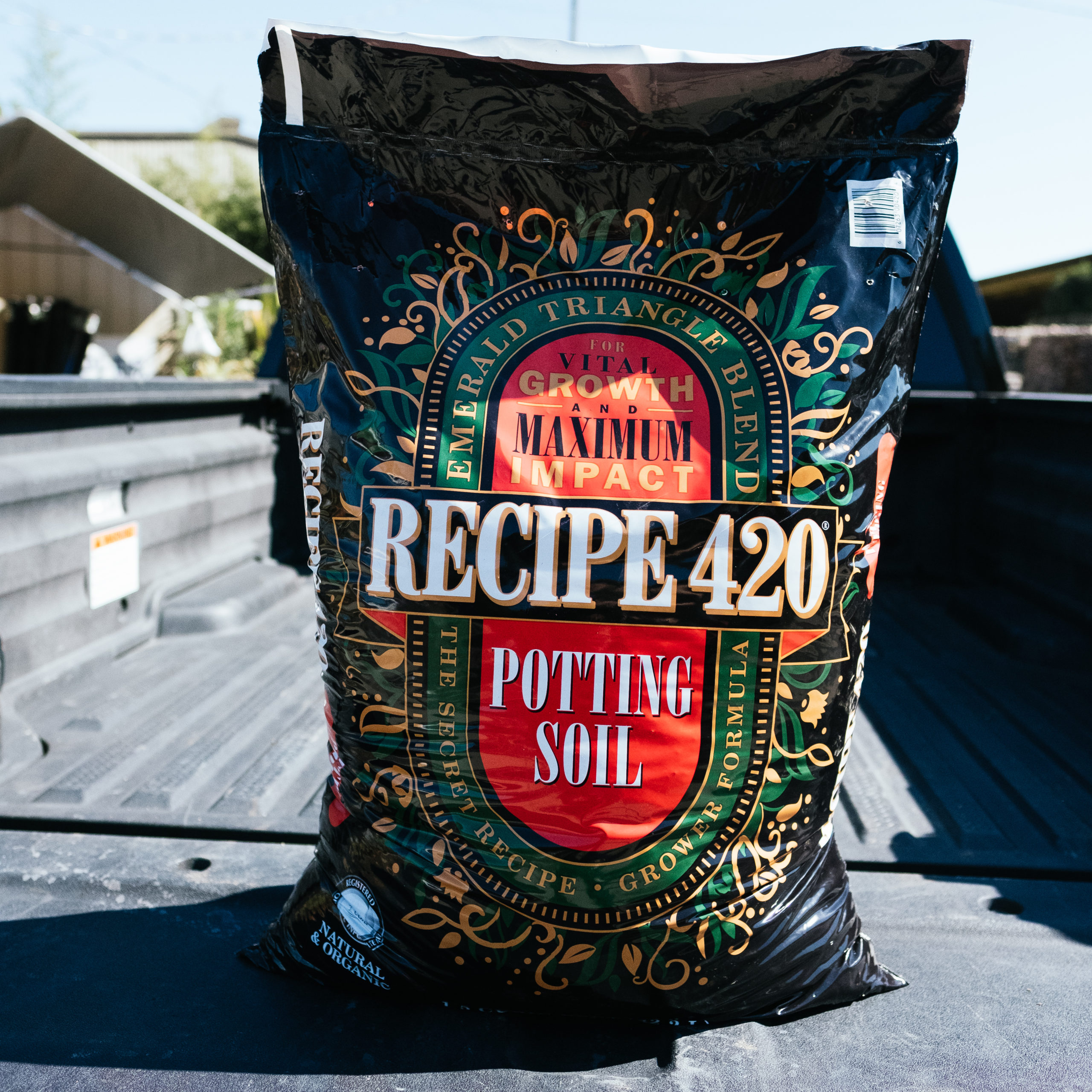 E.B. Stone Recipe 420 Potting Soil ANS Materials