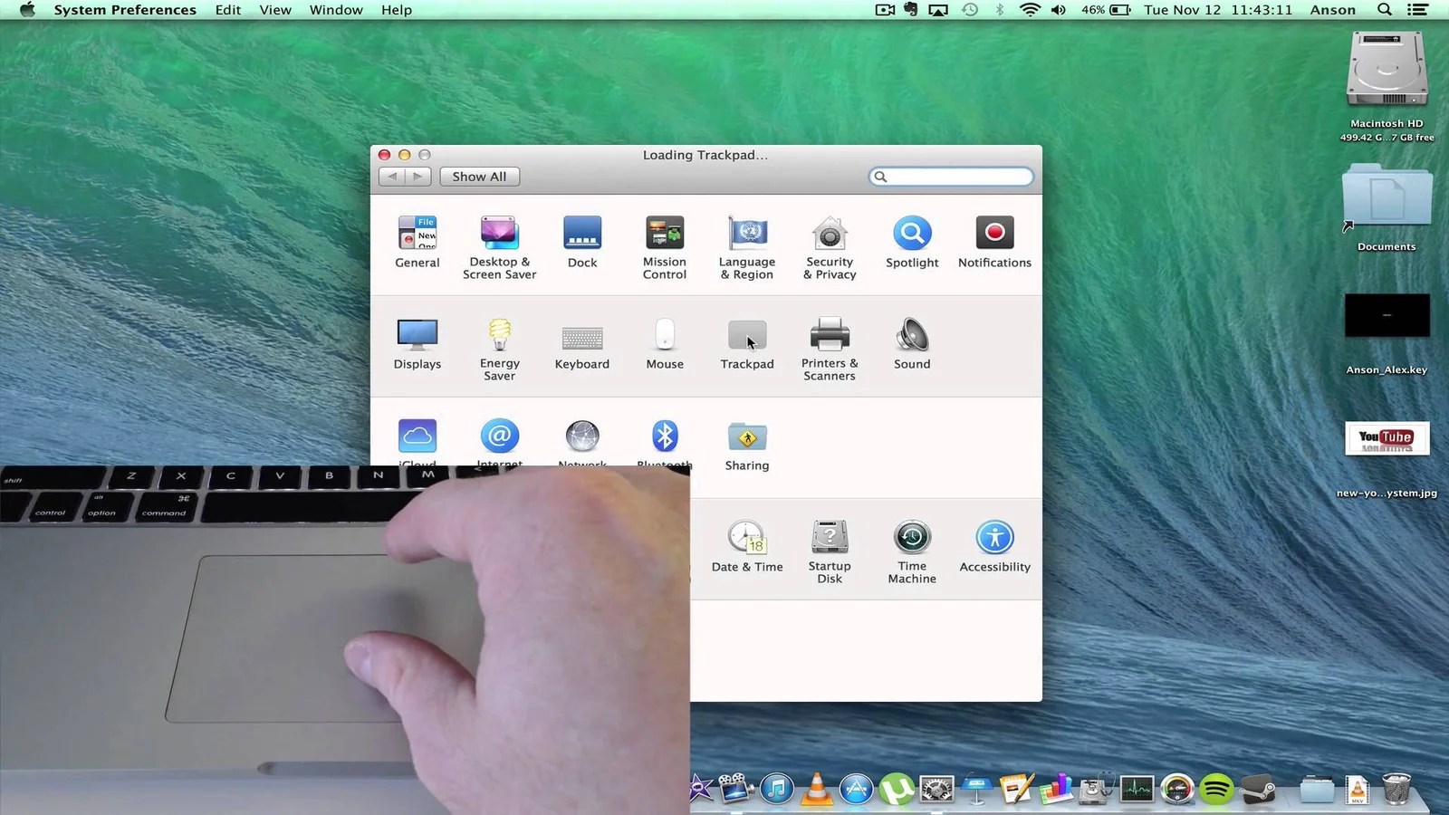 Trackpad Scroll Not Working in Chrome / Firefox on macOS [Video