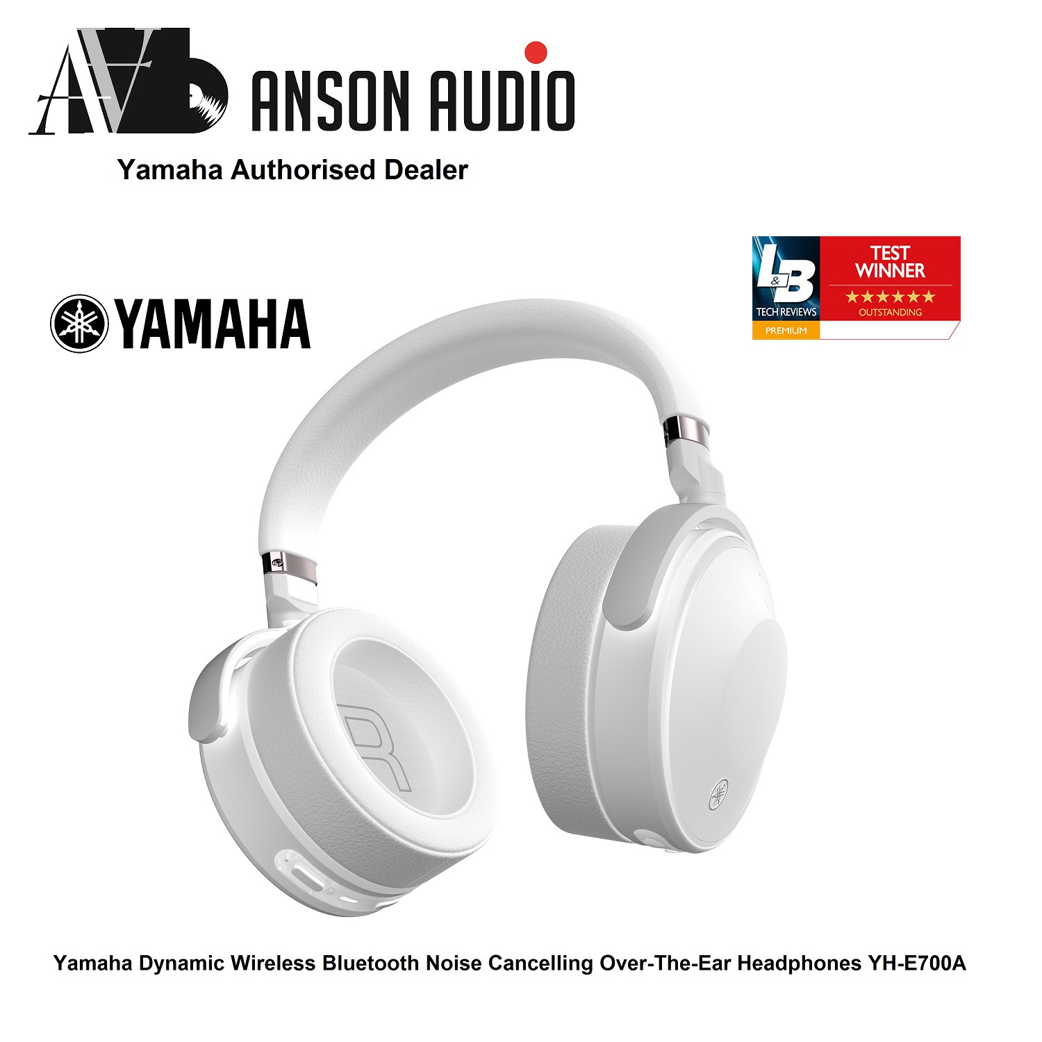 Acrylic UShaped Headphone Stand Anson Audio