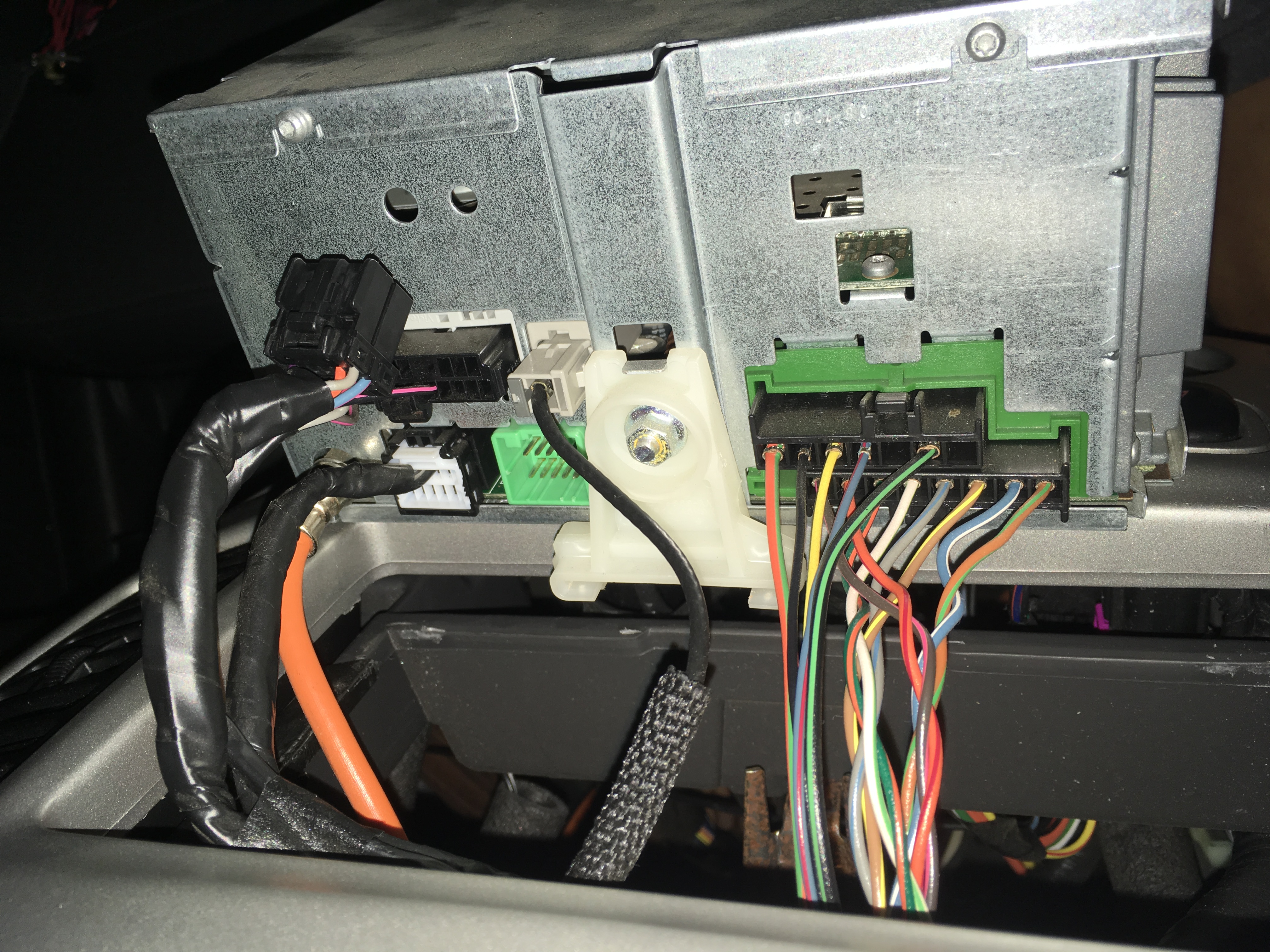 Making Ford AUX Audio Expansion w/ Stock Head Unit Playback Control