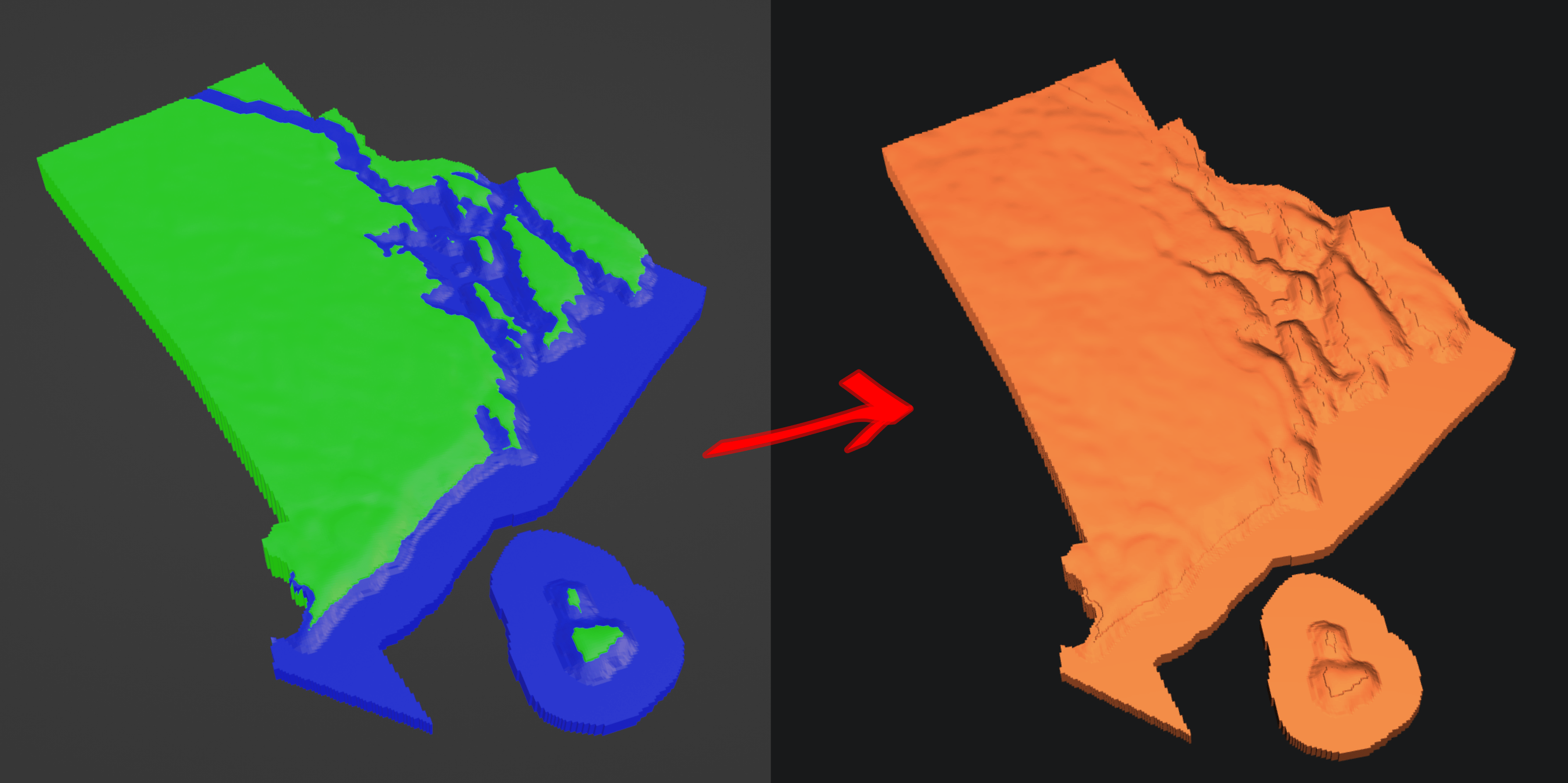 Adding Blender Color Groups Support for Printables 3D Model Previews