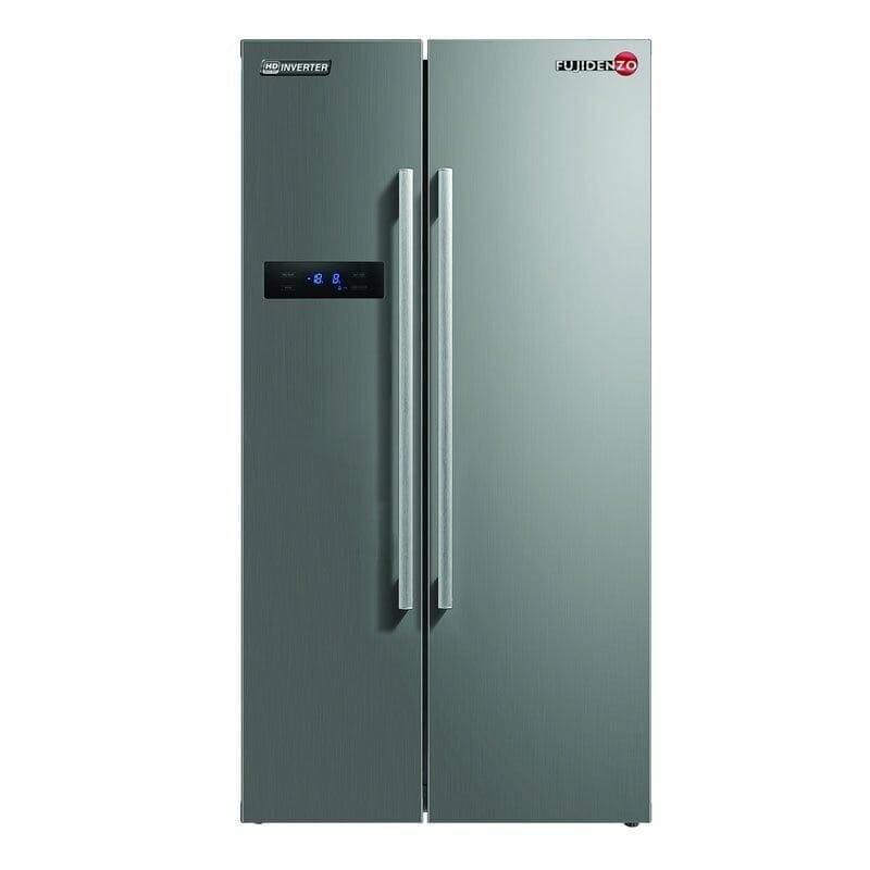 Fujidenzo ISR20 SS 20.0 cu.ft. Side by Side Refrigerator Ansons