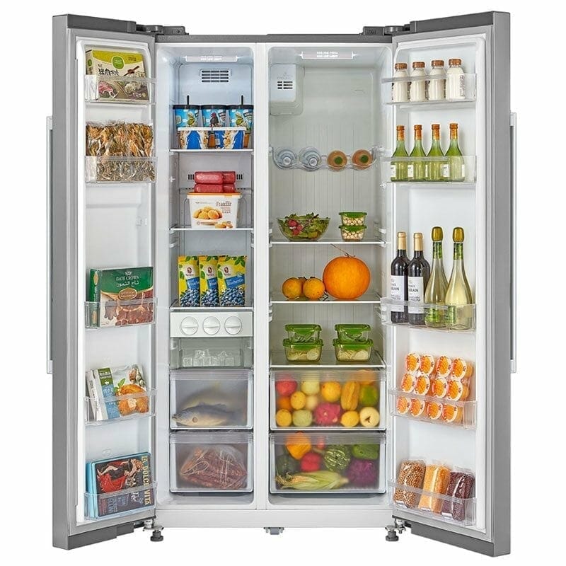 Fujidenzo ISR20 SS 20.0 cu.ft. Side by Side Refrigerator Ansons