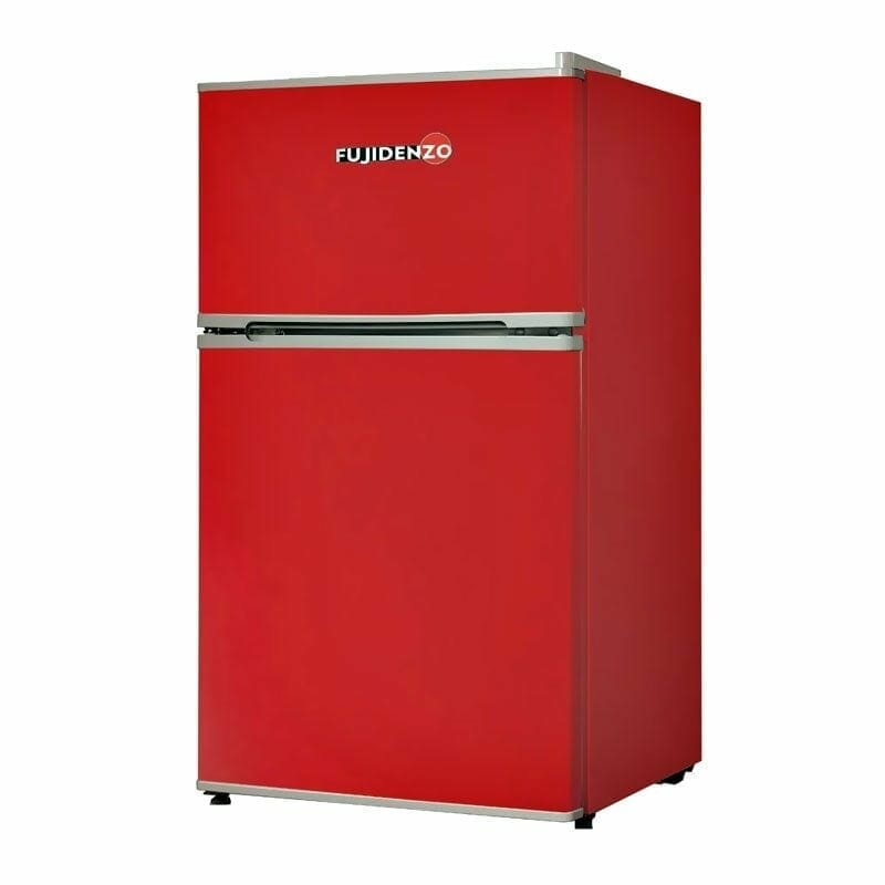 Fujidenzo RDD35 R 3.5 cu.ft. Two Door Refrigerator Ansons