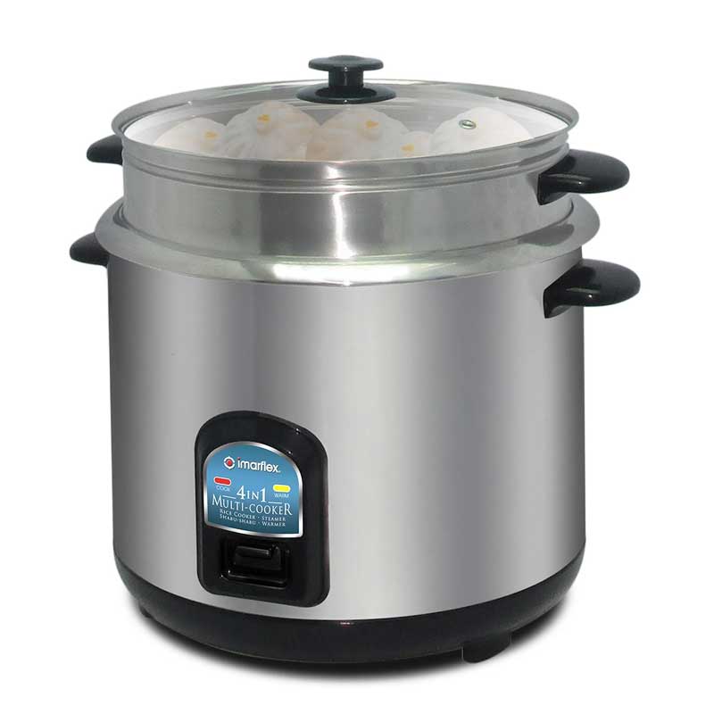 Imarflex IRC150S 8 cups 4 in 1 MultiCooker Ansons