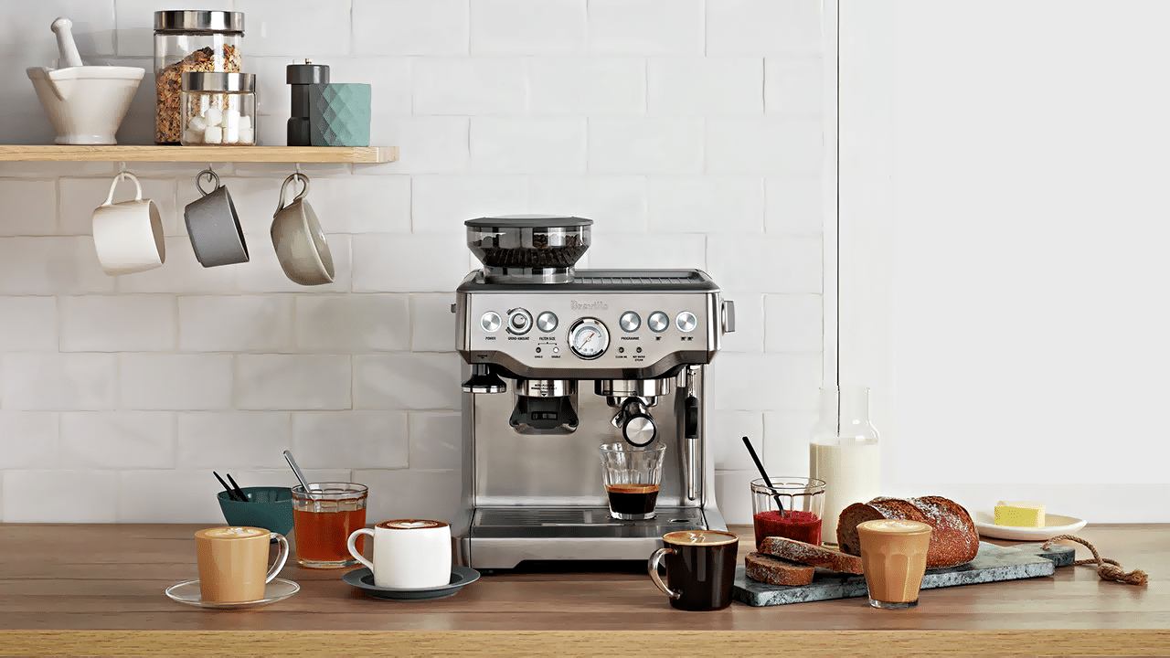 Breville BES870 The Barista Express Ansons