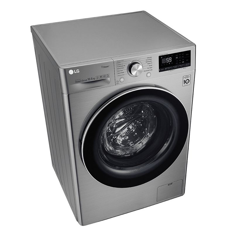 LG Washing Machine 10.5kg Front Load Washer FV1450S3V Ansons