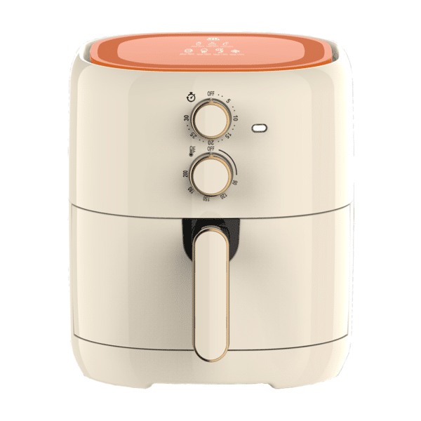 3D AF4LM 4 Liters Nonstick Air Fryer Cream White Ansons