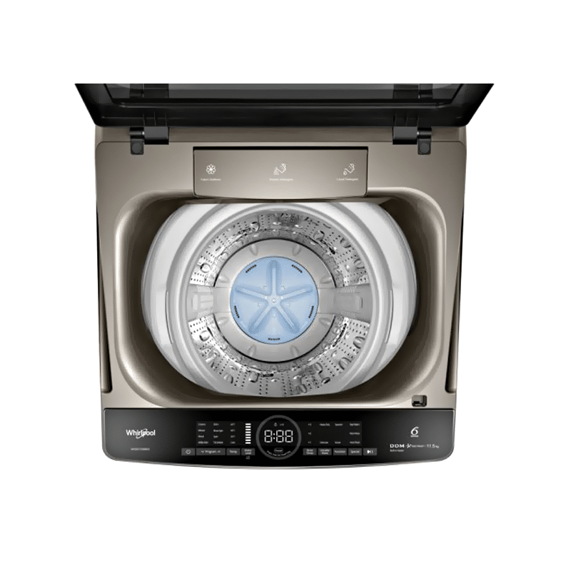 Whirlpool WVIID1058BKG 10.5 kg. Top Load Washing Machine Ansons