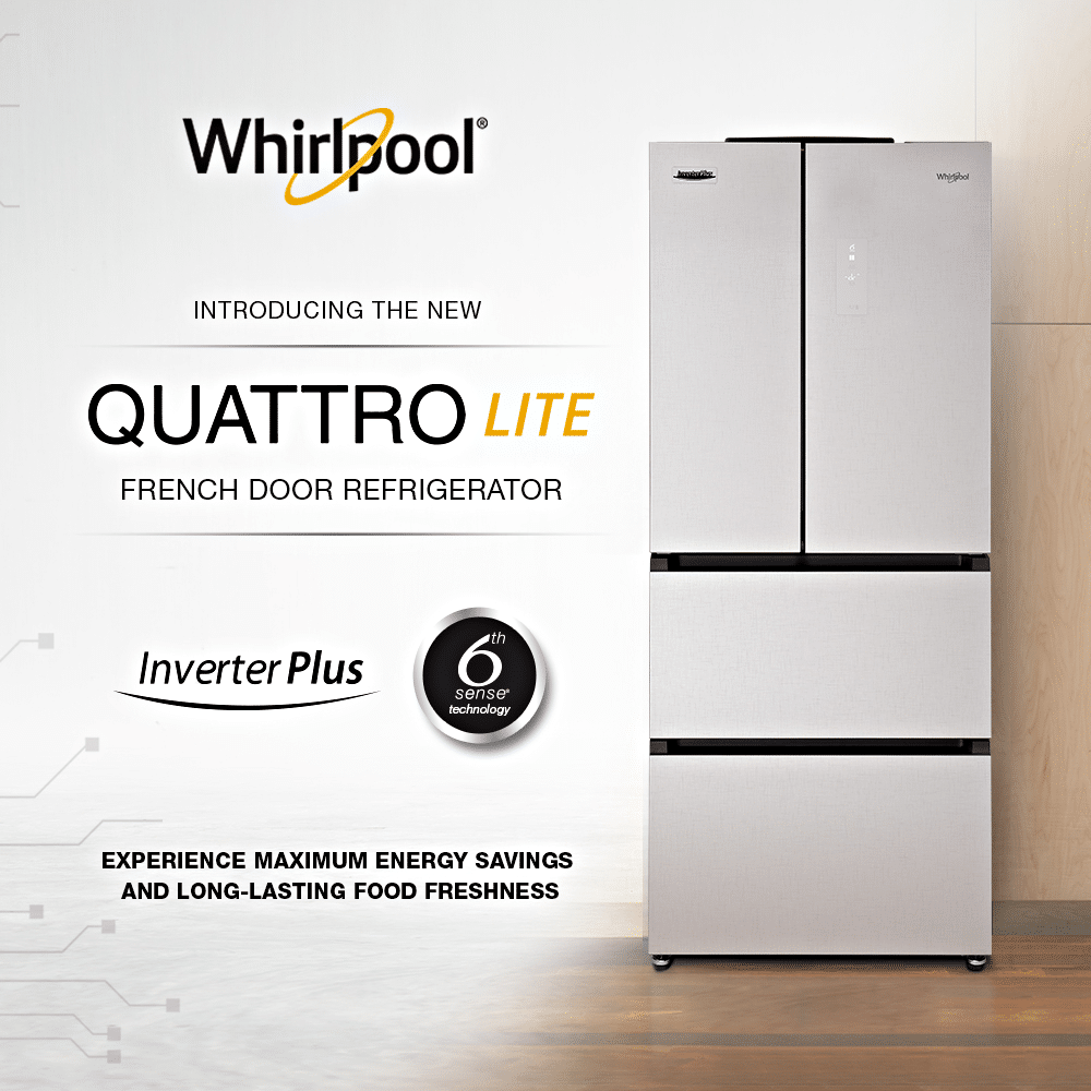 Whirlpool 6WFD16NIKGG 16.0 cu.ft. MultiDoor Refrigerator