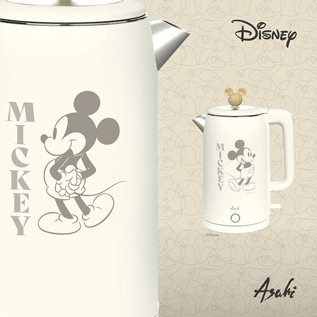 Asahi DEK103 1.75 Liters Disney Electric Kettle Ansons