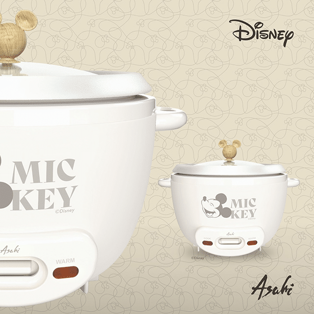 Asahi DRC101 8 cups Disney Rice Cooker Ansons