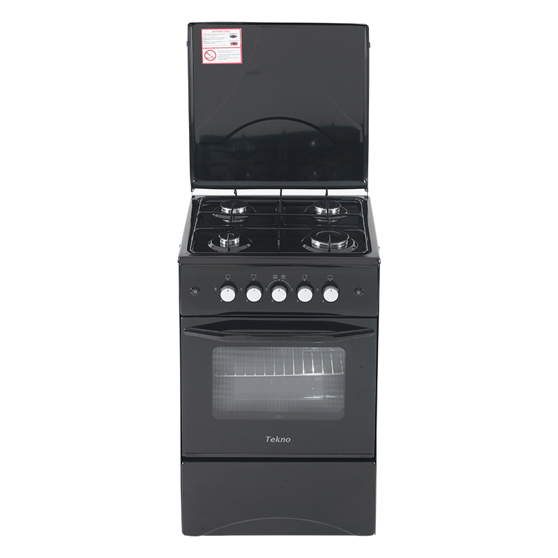 Tekno TGR4050GBB Gas Cooking Range Ansons