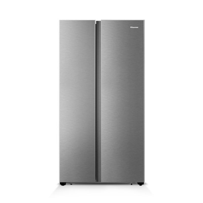 Hisense SIDE BY SIDE Refrigerator 67WS And Get A FREE Hisense Microwave