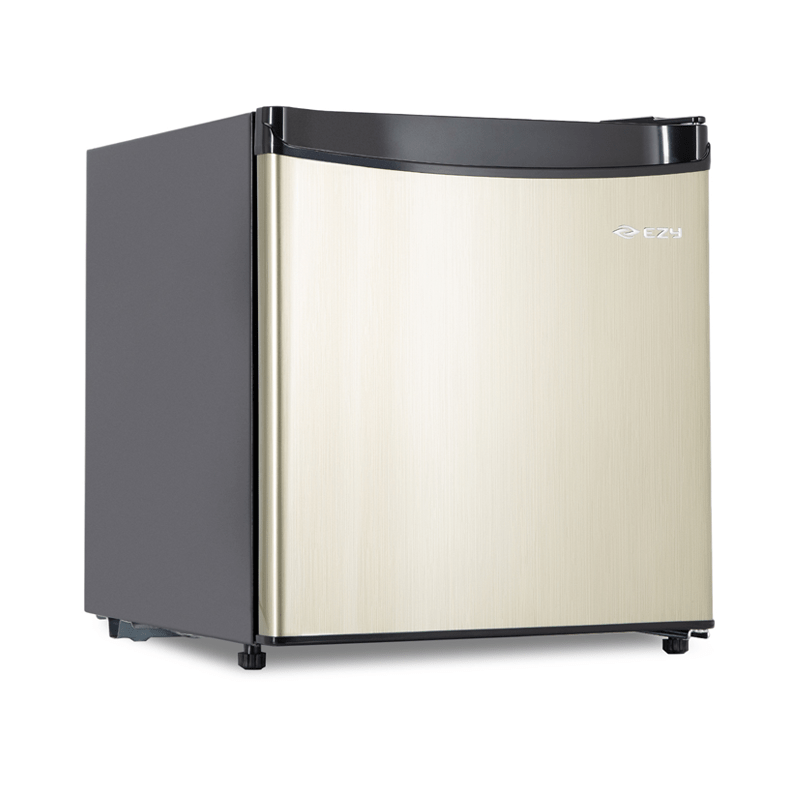 EZY ES66F 1.7 cu.ft. Mini Bar Gold Refrigerator Ansons